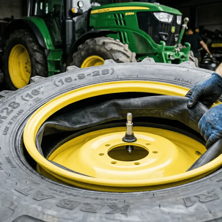 unutrasnja guma za radijalnu gumu za traktor